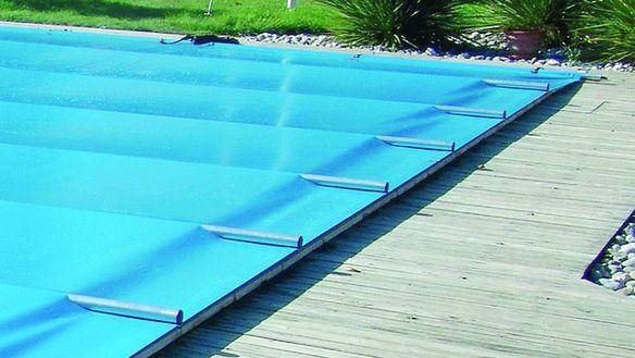 bache piscine pour hiver