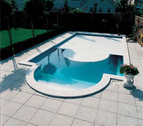 couverture de piscine