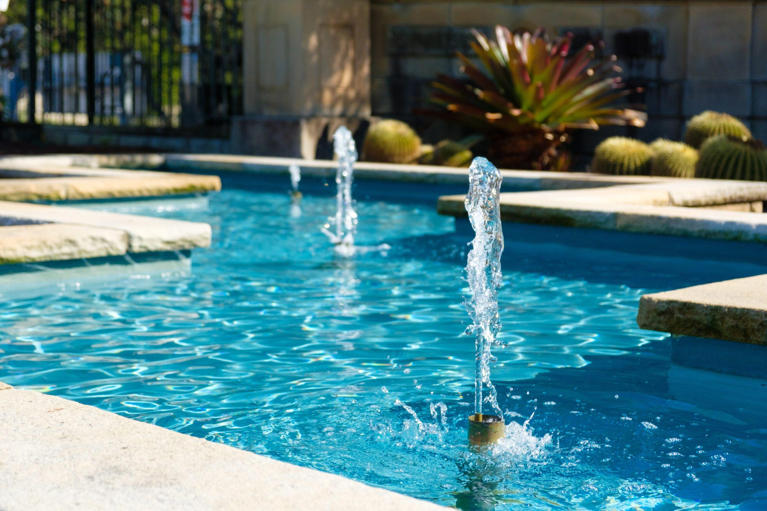 piscine privée